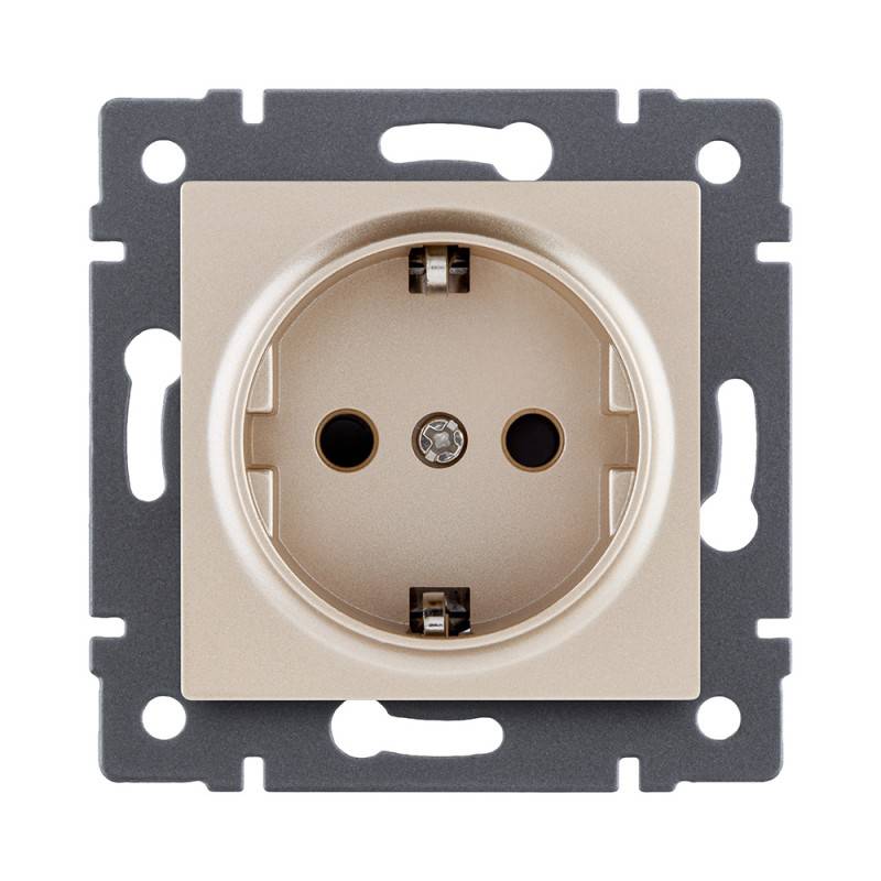 Розетка KOLLINGER REA-002GD