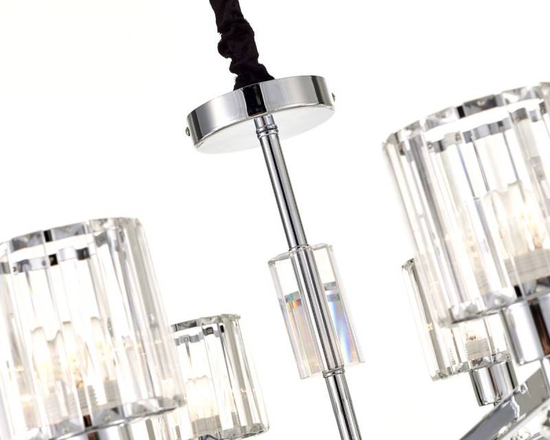 Подвесная люстра Escada 691/8S (Chrome)