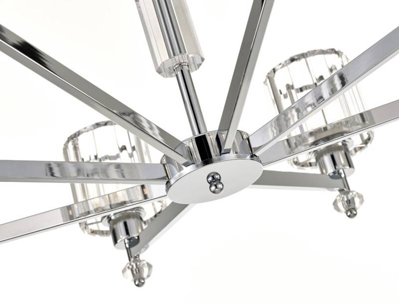 Подвесная люстра Escada 691/8S (Chrome)