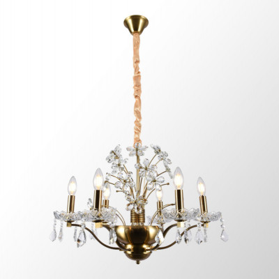 Подвесная люстра Lussole LSP-6011