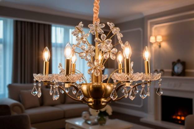 Подвесная люстра Lussole LSP-6011