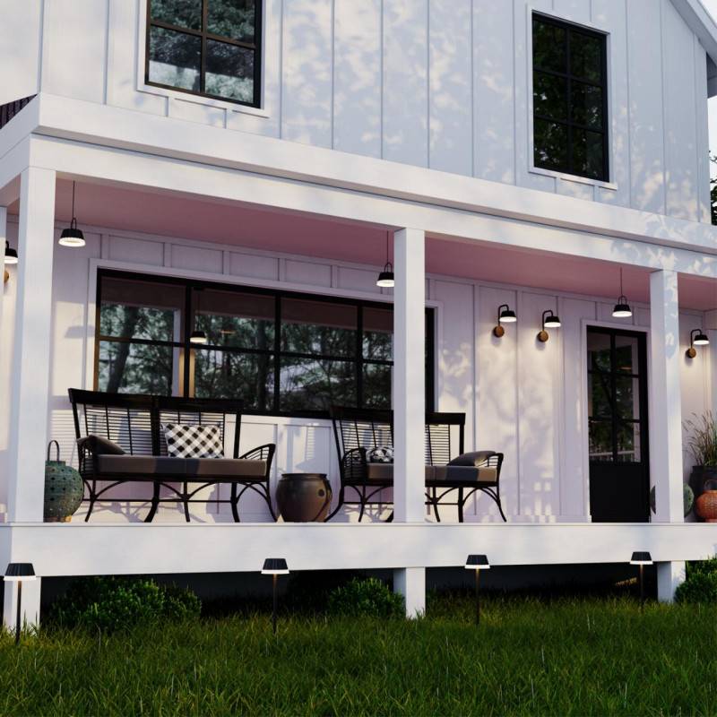 Подвесной уличный светильник Novotech 358459