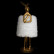 Настольная лампа декоративная Loft it Lapine 10315/B White fluff