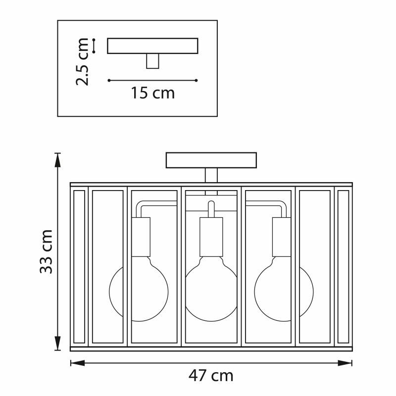 Люстра на штанге Lightstar 798257