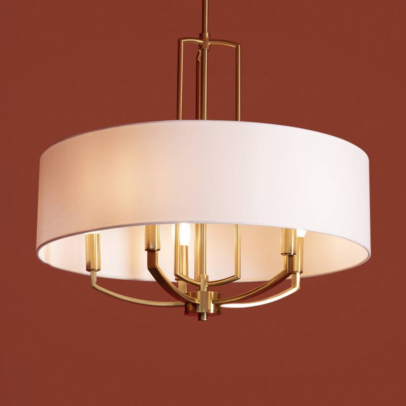 Люстра на штанге Freya FR2059PL-05BS