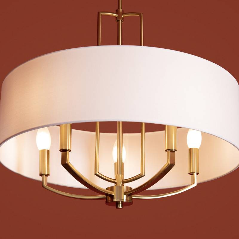 Люстра на штанге Freya FR2059PL-05BS