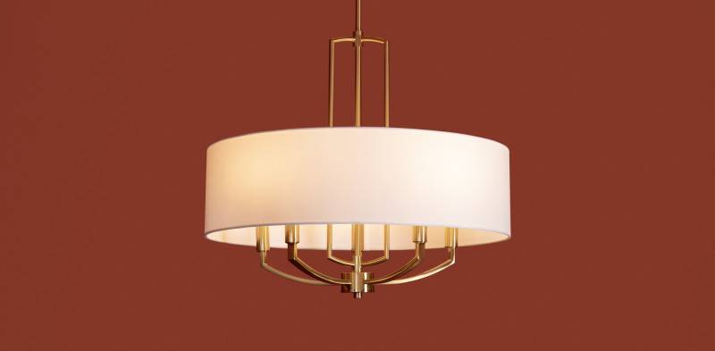 Люстра на штанге Freya FR2059PL-05BS