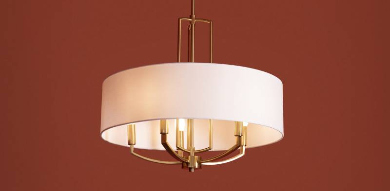 Люстра на штанге Freya FR2059PL-05BS