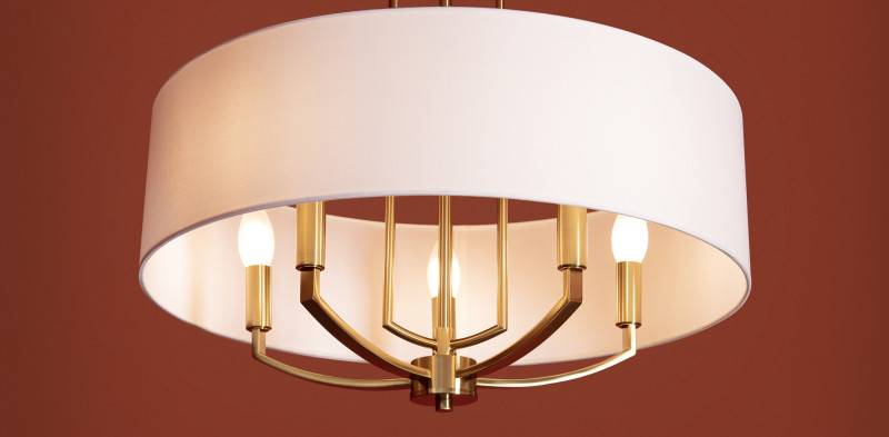 Люстра на штанге Freya FR2059PL-05BS