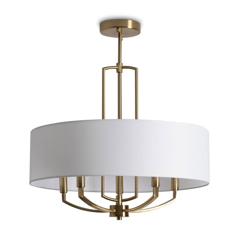 Люстра на штанге Freya FR2059PL-05BS