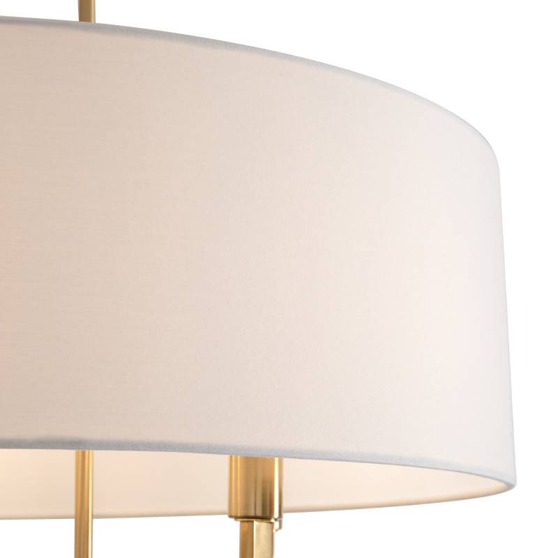 Люстра на штанге Freya FR2059PL-05BS