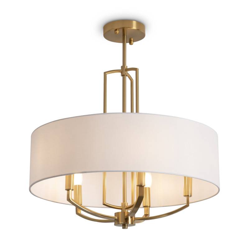 Люстра на штанге Freya FR2059PL-05BS