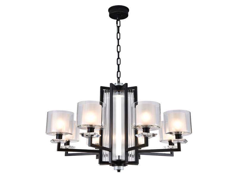 Подвесная люстра Newport 4408+1/C black+gold