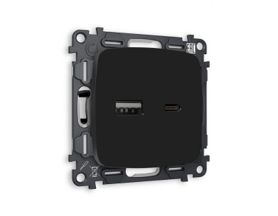 Розетка Ambrella Volt MO811010