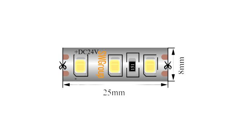 Лента SWG SWG2120-24-9.6-NW-65-M
