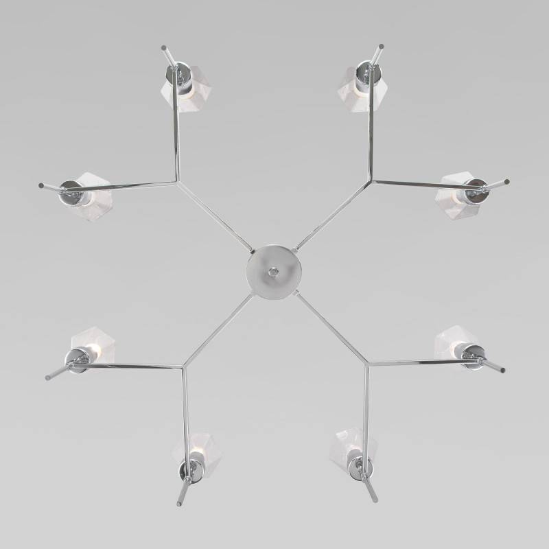 Люстра на штанге Eurosvet 60143/8 хром