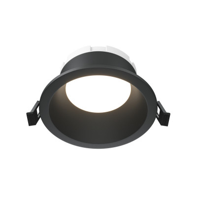 Влагозащищенный светильник Maytoni Technical DL126-GX53-B