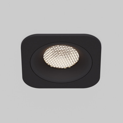 Встраиваемый светильник Elektrostandard 15276/LED 10W 4000K черный