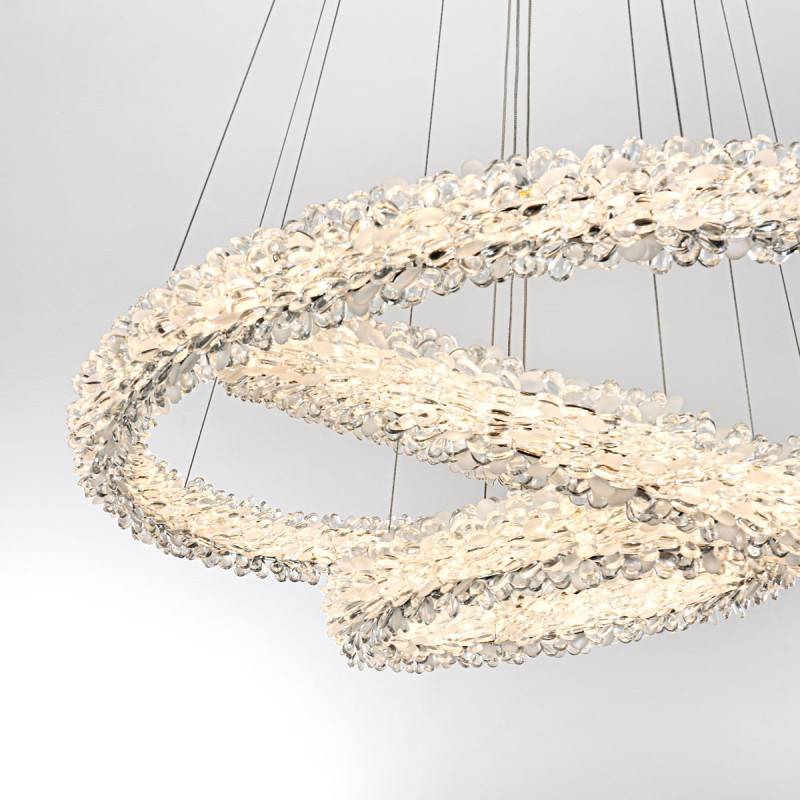 Подвесная люстра MODELUX MS.5002.800.600.400 CR