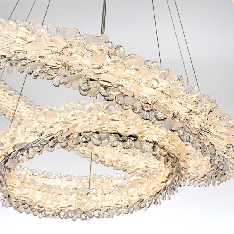 Подвесная люстра MODELUX MS.5002.800.600.400 CR