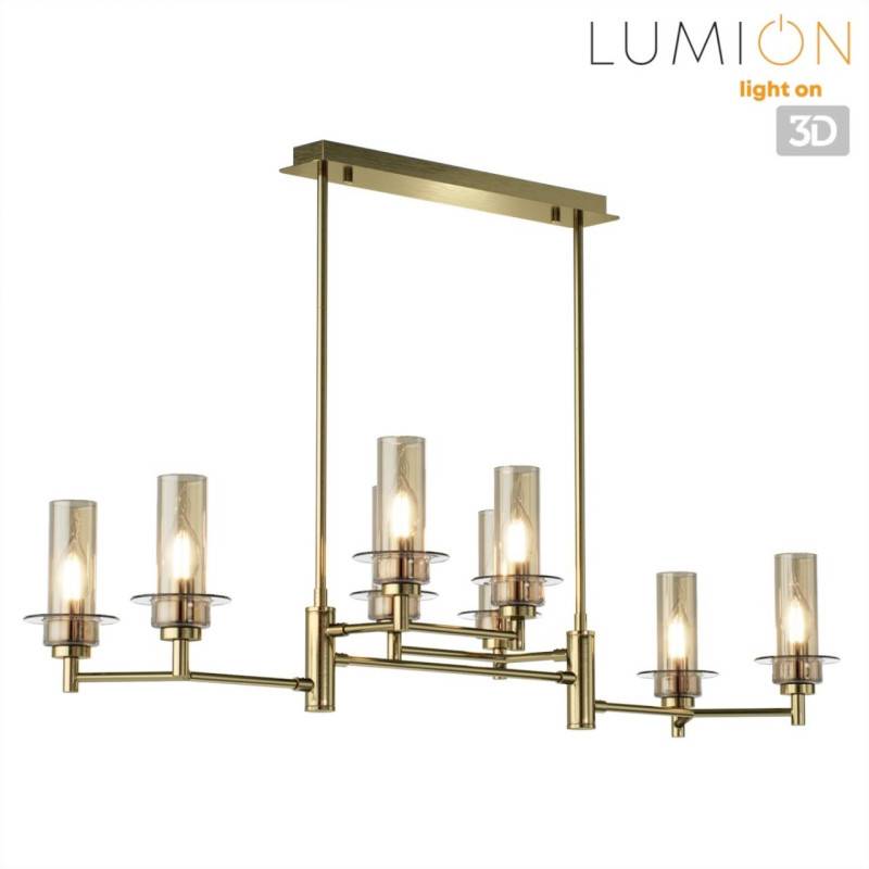 Люстра на штанге LUMION 6554/8C