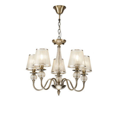 Подвесная люстра Freya FR2685PL-05BZ