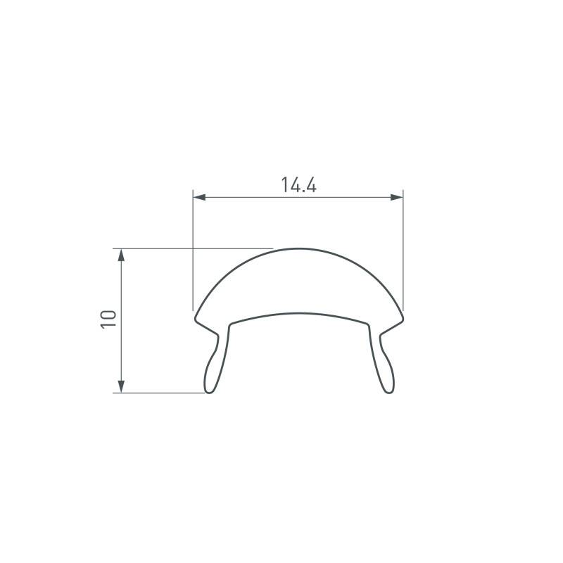 Экран Arlight 013658