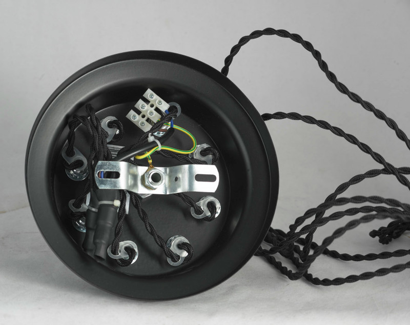 Подвесная люстра Lussole GRLSP-9840