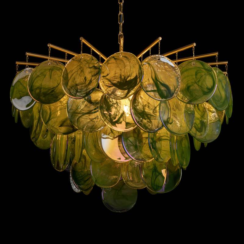 Подвесная люстра LOFT IT 10492/800 Green