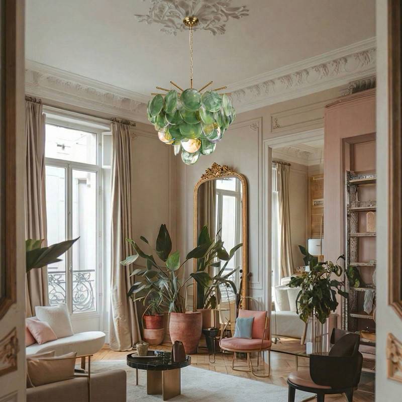 Подвесная люстра LOFT IT 10492/800 Green