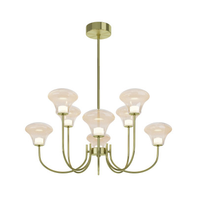 Люстра на штанге Maytoni MOD402PL-L30BS3K