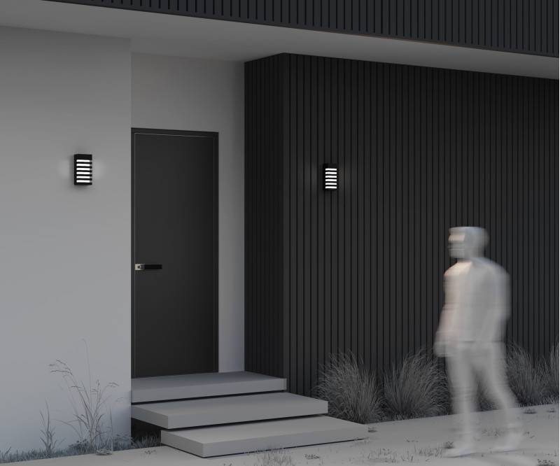 Светильник настенный Maytoni O034WL-01B