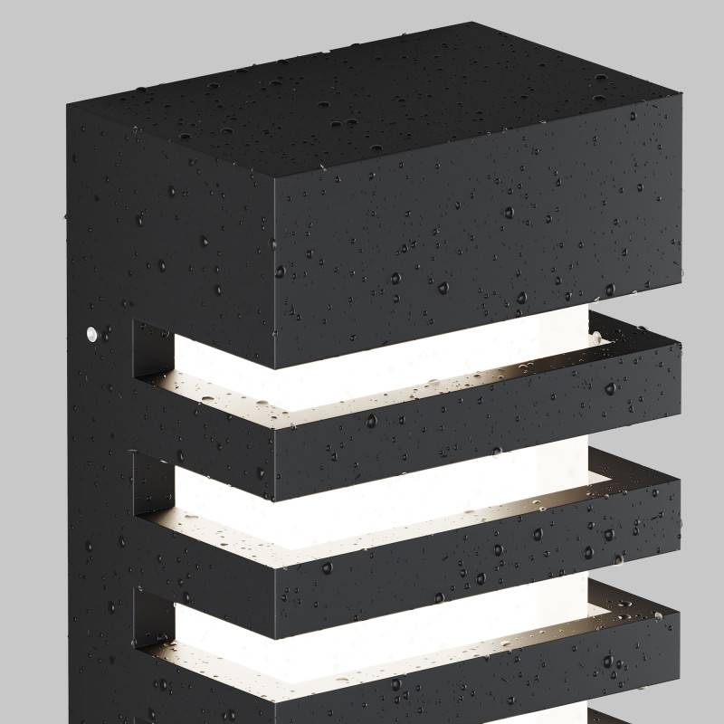 Светильник настенный Maytoni O034WL-01B