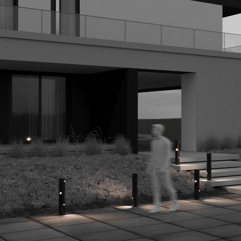 Садово-парковый светильник Maytoni O468FL-L9B3K