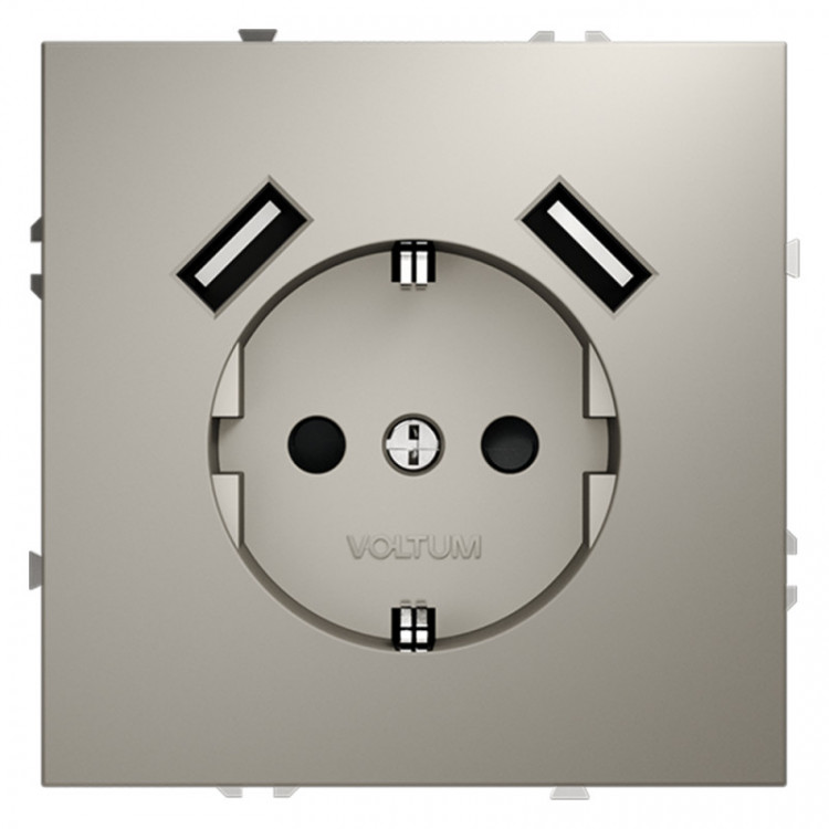 Розетка VOLTUM VLS040403