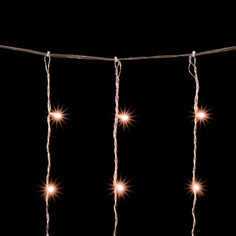 Светодиодный занавес Laitcom PCL600NOTBLW-10-2EWW