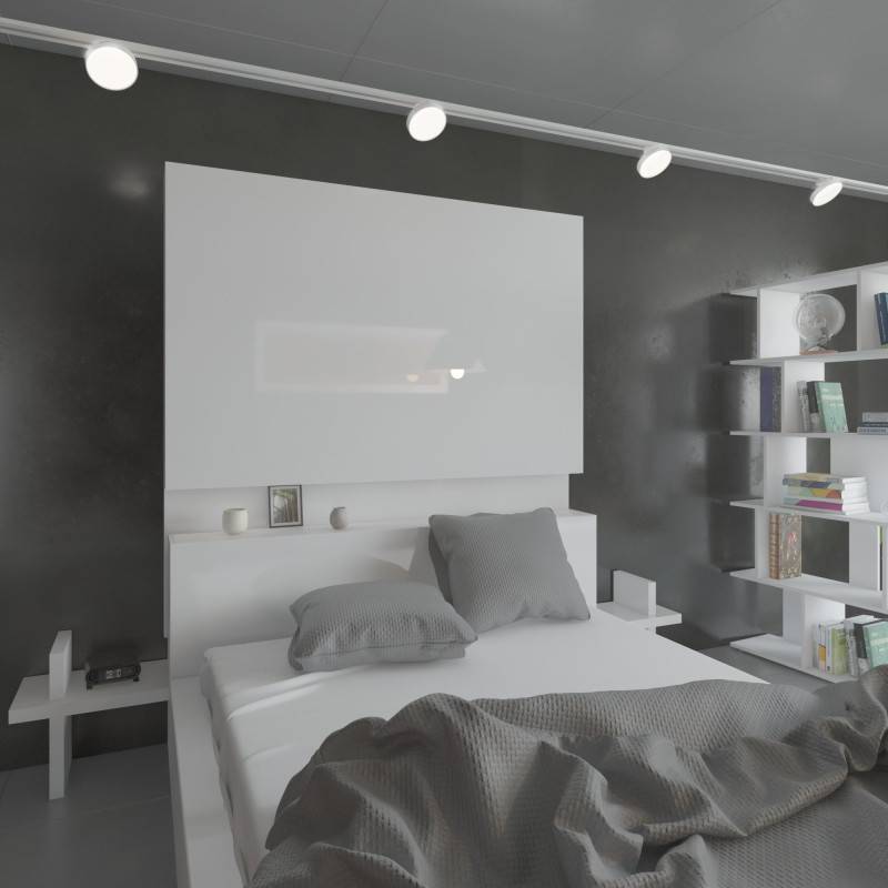 Светильник на шине Elektrostandard Pila белый 12W 4200K (85078/01) однофазный