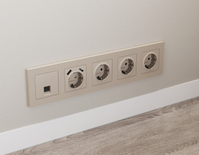 Розетка Ambrella Volt MA372005