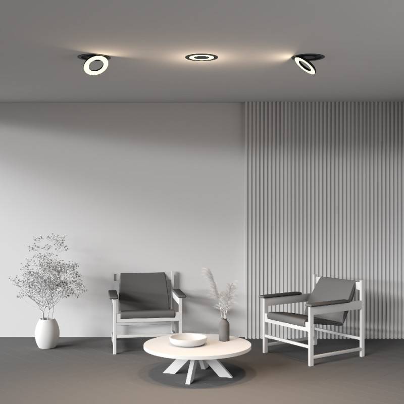 Встраиваемый светильник Maytoni Technical DL102-12W3K-B