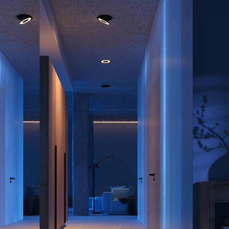 Встраиваемый светильник Maytoni Technical DL102-12W3K-B