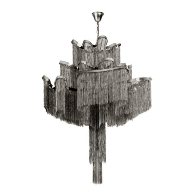 Подвесная люстра LOFT IT 10208/1000 Gunmetal