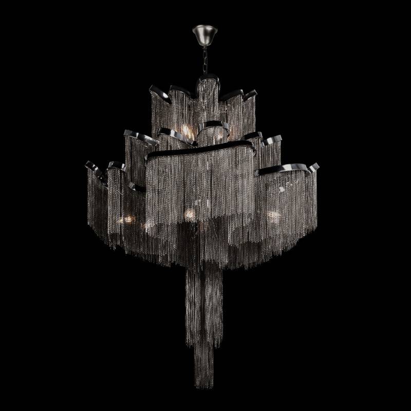 Подвесная люстра LOFT IT 10208/1000 Gunmetal