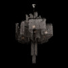 Подвесная люстра LOFT IT 10208/1000 Gunmetal