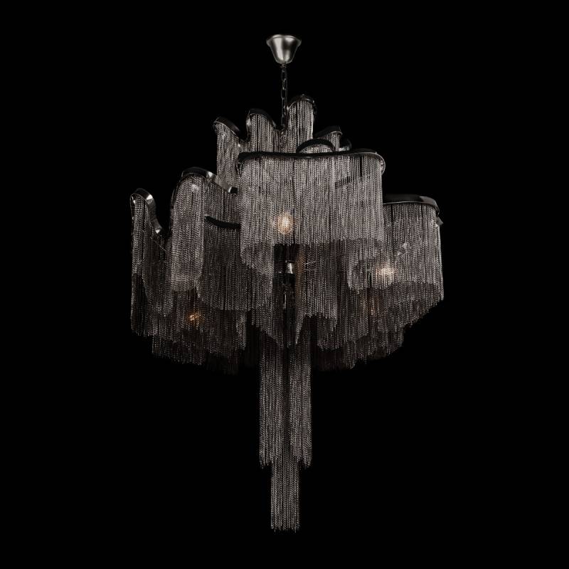 Подвесная люстра LOFT IT 10208/1000 Gunmetal