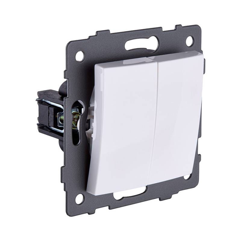 Выключатель KOLLINGER REA-R-009WH