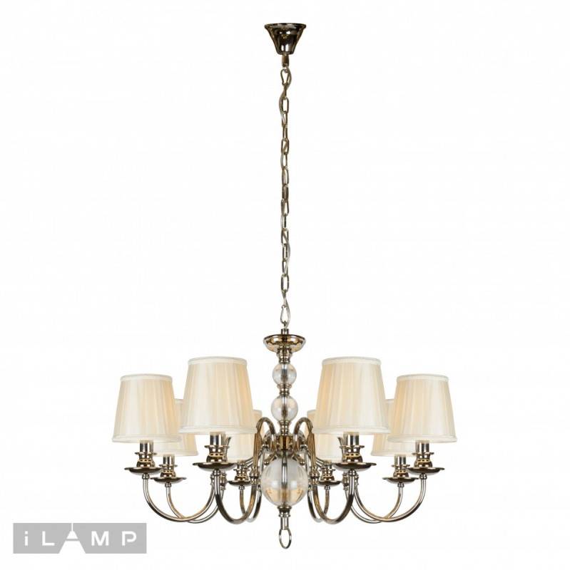 Подвесная люстра iLamp P2510-8 nic