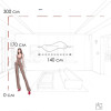 Подвесной светильник LOFT IT 10403/1400 SN