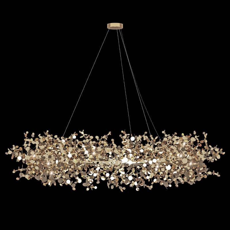 Подвесная люстра LOFT IT 10101/1000 Gold