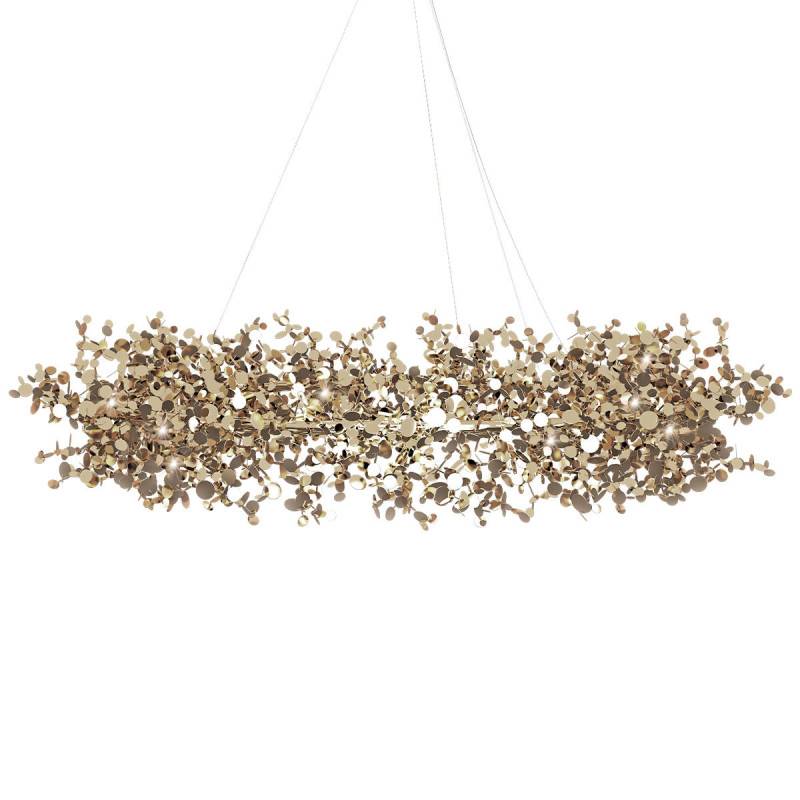 Подвесная люстра LOFT IT 10101/1000 Gold