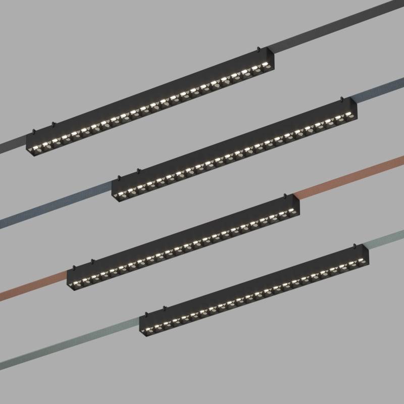 Светильник на шине Denkirs DK5672-BK